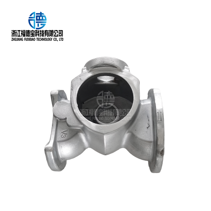 Industrial pump body